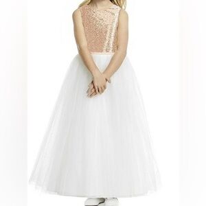 🎄Dessy Girls FLOWER GIRL DRESS